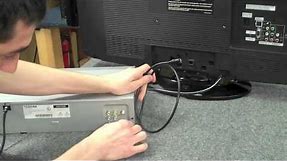 How To Connect Your VCR