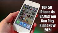 Top 50 BEST iPhone 4s Games You can Play in 2021
