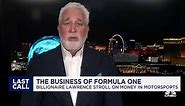 Aston Martin Owner Lawrence Stroll talks selling minority stake in his F1 team