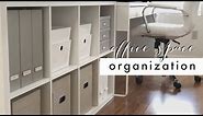 Small Space Organizing | Office Space Organization | StephanieWeiss