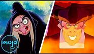 Top 10 Scariest Cartoon Movie Villains