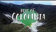 BEST OF COLOMBIA - Paisajes Colombianos - DRONE 4K - VIDEO STOCK