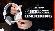ASTRO A10 Headset 2022 Unboxing