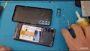 samsung A04s back cover remove|how to open A04s back cover|how to disassembley samsung galaxy A04s