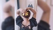 How to wear the flower clip