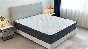 Upgrade Your Sleep Experience with Suilong Cloud 12 Inch Hybrid Mattress