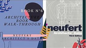 Neufert Architect's Data | BOOK Nº6 | ARCHITECTURE BOOKS FLIP THROUGH