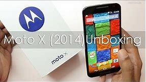 Moto X 2nd Gen 2014 Android Phone Unboxing & Overview