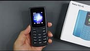 Nokia 105 4G Black color unboxing