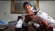 Unboxing The Jordan 4 “White Oreos” (GOAT) Review