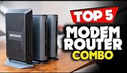 Best Modem Router Combo for Spectrum 2024 [don’t buy one before watching this]