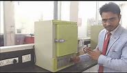 HOT AIR OVEN FOR LABORATORY
