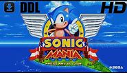 Sonic Mania - Animated wallpaper - Dreamscene - HD + DDL▼