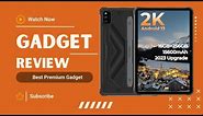 Hotwav r6 Ultra | Rugged Tablet for Professionals | 2k FHD Display | Educational Tablet 2023 |