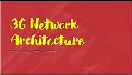 العربي UMTS -3G Network architecture شرح