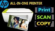 HP ALL-IN-ONE Printer (DeskJet 2135) || Copy Print Scan Easily With Just One Printer