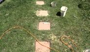How To Raise Sunken Lawn Stepping Stones – Landscaping Tips