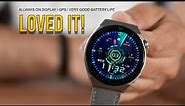 Huawei Watch GT 3 Pro review - up to 7 days battery life with always on display