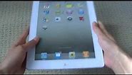 EBAY Unboxing: White Dummy iPad 2 [HD]