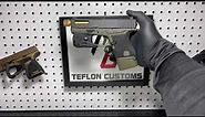 Custom Glock 43 OD Green