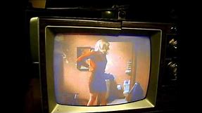 RCA 13" color TV from 1984