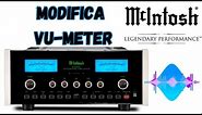 McIntosh MA6900 modifica ai vu-meter