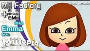 Emma (りん) from Miitopia - Mii Factory | Nintendo Switch - Emi Arcade
