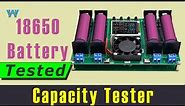 Review of 18650 4 channel Lithium Battery Capacity Tester, Charger and Discharge | WattHour