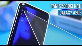 Samsung Galaxy A20e - Recenzja - Czy POWALCZY z XIAOMI? / Mobileo [PL]