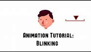 Blinking Eyes Animation with 'Slider's' | After effects Tutorial