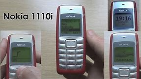 Nokia 1110i - Review & Original Ringtones