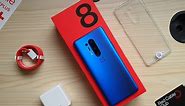 OnePlus 8 Pro Ultramarine Blue Unboxing
