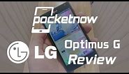 LG Optimus G Review (AT&T) | Pocketnow