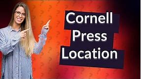 Where is the Cornell University Press?