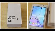 Samsung Galaxy S6 - White - UNBOXING [HD]