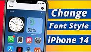 How to change Fonts on iPhone iOS 14 | Change Font Style on iPhone iOS 14 | Get Font Style on iPhone