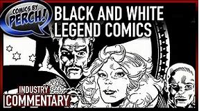 The magical black and white comics of the past