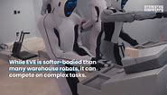 Eve robot multitasks with single neural net