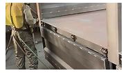 Sabbiatura tipper boxes - Sandblasting | SORBELLO "Allestimenti e Veicoli Industriali" - Sorbello Tre Srl - Gru