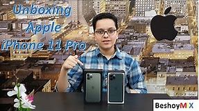 Apple iPhone 11 Pro Unboxing & Review - Midnight Green