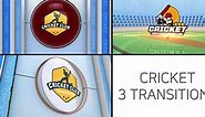 Cricket Logo Transition