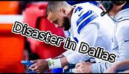 Disaster in Dallas! Cowboys Eliminated Wildcard Round