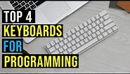 ✅Top 4: Best Keyboards For Programming in 2024 - The Best Keyboards For Programming [Reviews]