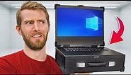 Building your own “Laptop” is Terrible and I LOVE it! - MaCase B21 Briefcase PC