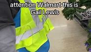 Walmart employee Gail Lewis' sign-off message goes viral #shorts #walmart