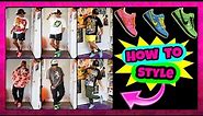Nike Sb Powerpuff Girl FULL SET Review & Unboxing | How To Style Powerpuff Girl Nike Dunk Lows PPG