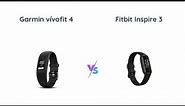 Garmin vívofit 4 vs Fitbit Inspire 3 - A Detailed Comparison