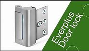 EverPlus Home Security Door Lock Installation