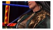 Nikki Bella Vs Lakshmi WWE 2K22 gameplay