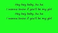 Crazy Frog - Hey Baby Lyrics